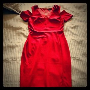 Red Semi-Formal Dress